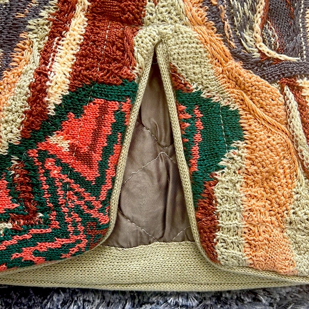 Coogi AUTHENTIC sweater skirt - Picture 5 of 6
